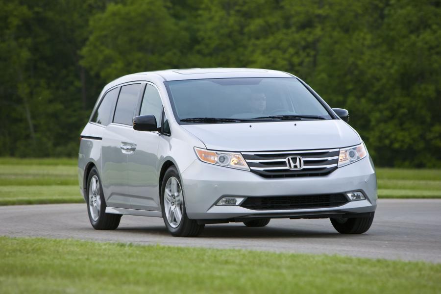  Honda Odyssey 2011 года  (фото 144 из 162)
